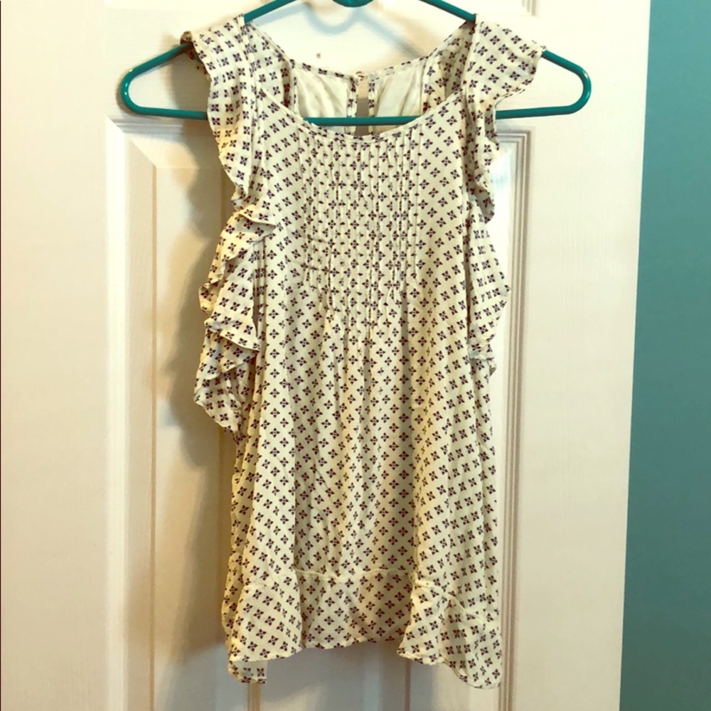 Super cute summer blouse